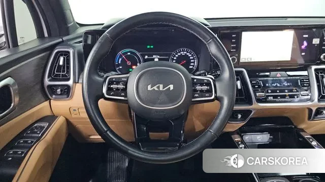 Kia Sorento 4th Generation 2022 Белый из Кореи, фото 4
