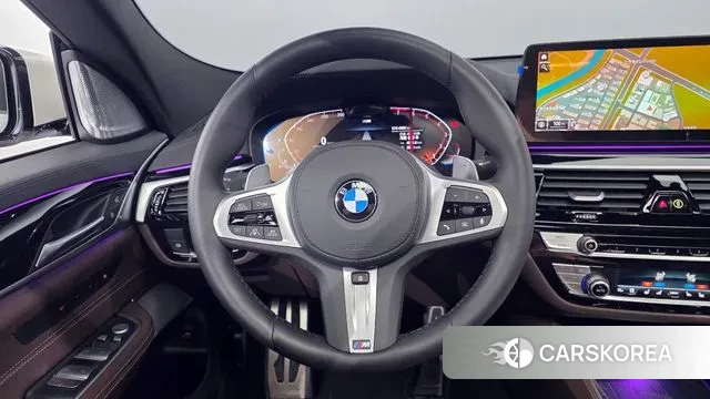 BMW 6 Series GT (G32) 2024 Белый из Кореи, фото 4