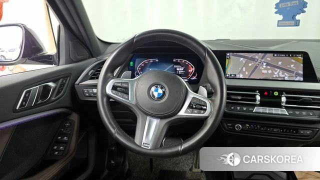 BMW 1 Series (F40) 2021 Белый из Кореи, фото 4