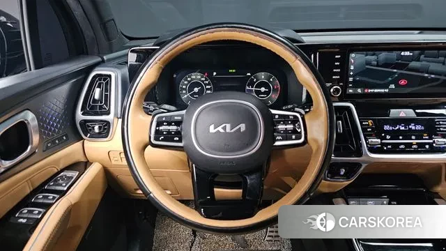 Kia Sorento 4th Generation 2022 Черный из Кореи, фото 4