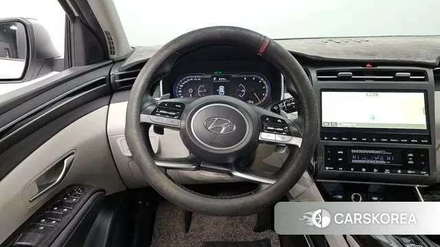 Hyundai Tucson (NX4) 2021 Белый из Кореи, фото 4