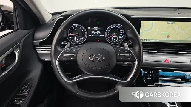 Hyundai The New Grandeur IG 2020 Черный из Кореи, фото 4