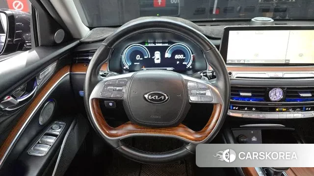 Kia More K9 2018 Серый из Кореи, фото 4