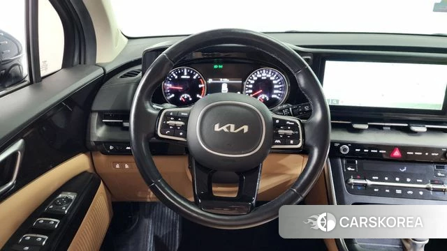 Kia Carnival 4th generation 2021 Небесно-голубой из Кореи, фото 4
