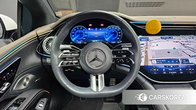 Mercedes-Benz EQS V297 2022 Белый из Кореи, фото 4