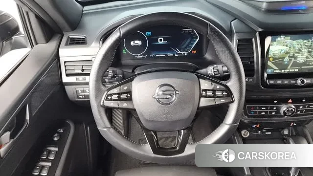 Ssangyong The New Rexton Sport 2022 Серый из Кореи, фото 4