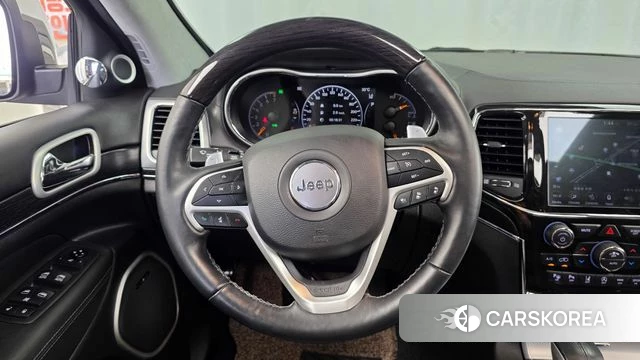 Jeep Grand Cherokee 2021 Серый из Кореи, фото 4