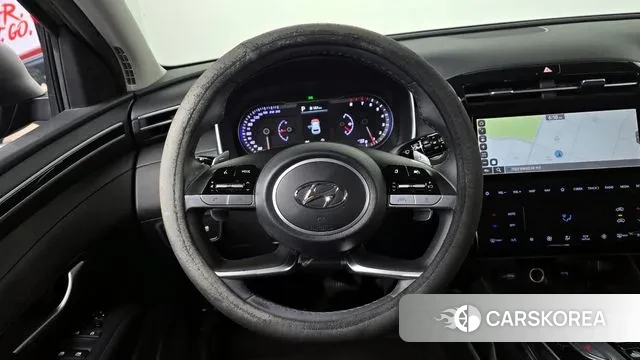 Hyundai Tucson (NX4) 2021 Серый из Кореи, фото 4