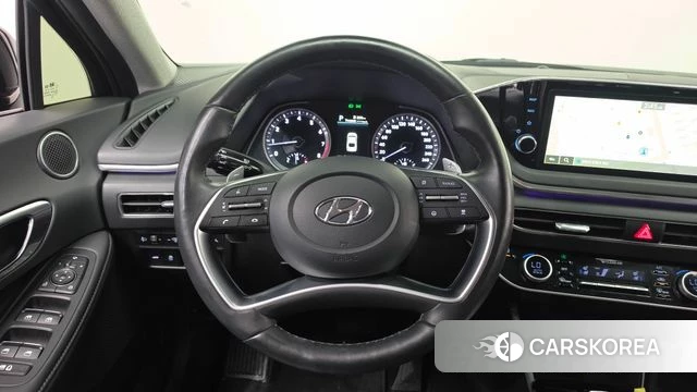 Hyundai Sonata (DN8) 2022 Черный из Кореи, фото 4