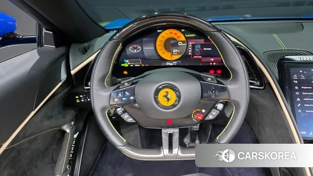 Ferrari Rome 2024 Синий из Кореи, фото 4