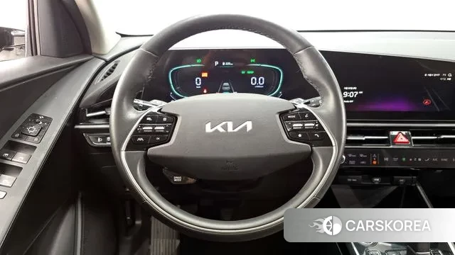 Kia Di Ol Nu Niro 2022 Белый из Кореи, фото 4