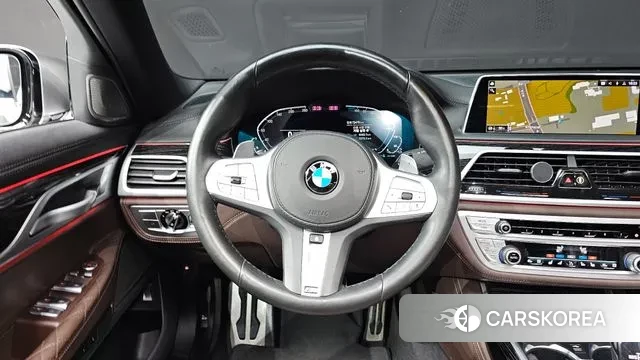 BMW 7 Series (G11) 2020 Серебряный из Кореи, фото 4