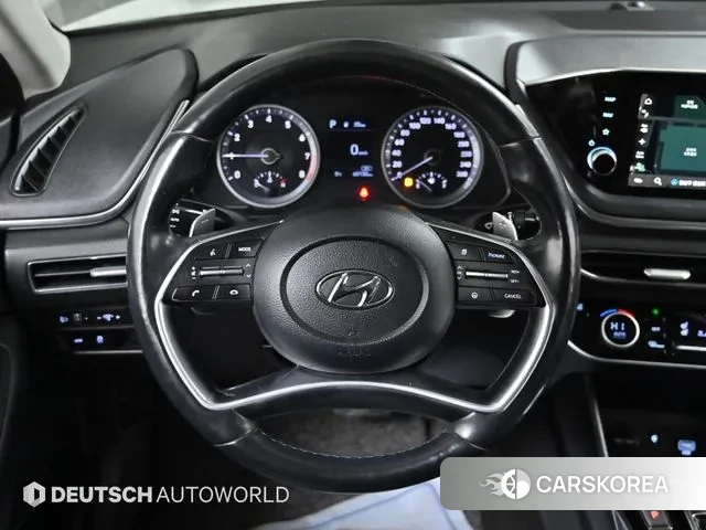 Hyundai Sonata (DN8) 2019 Белый из Кореи, фото 4