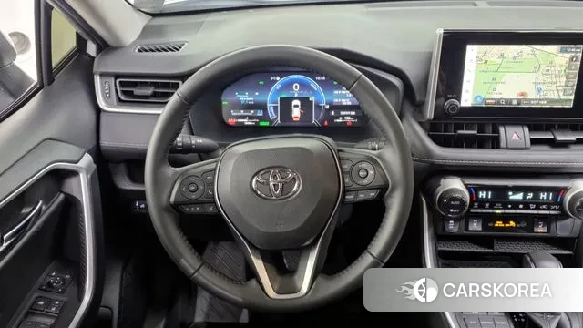 Toyota RAV4 5th Generation 2024 Белый из Кореи, фото 4