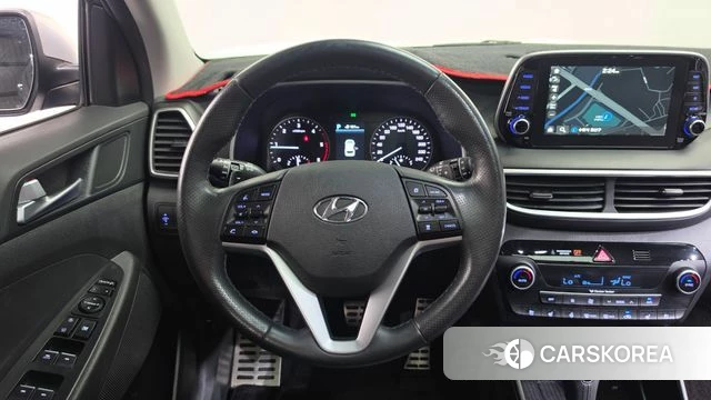Hyundai All New Tucson 2019 Серый из Кореи, фото 4