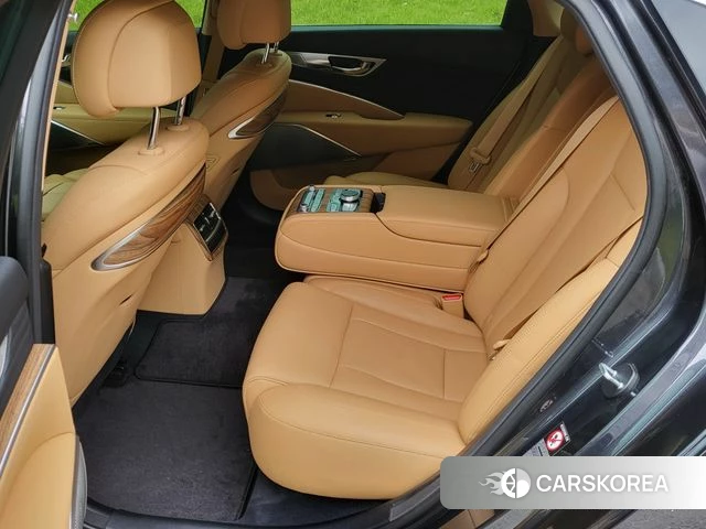 Kia The New K9 2nd generation 2022 Серый из Кореи, фото 4