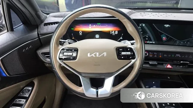 Kia K8 Hybrid 2021 Серый из Кореи, фото 4