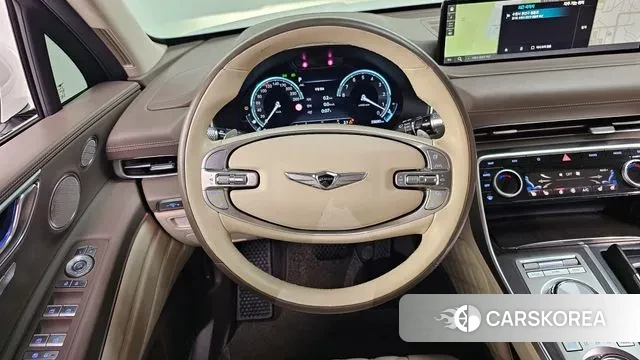 Genesis GV80 2023 Белый из Кореи, фото 4