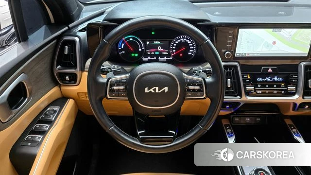 Kia Sorento 4th Generation 2022 Белый из Кореи, фото 4