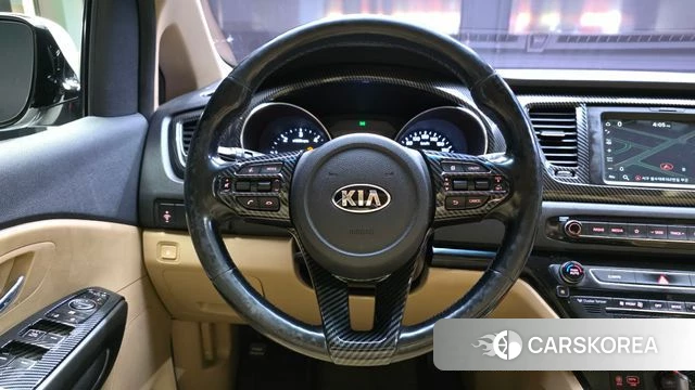 Kia The New Carnival 2018 Белый из Кореи, фото 4