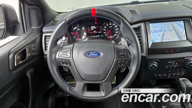 Ford Ranger 3rd Generation 2021 Черный из Кореи, фото 4