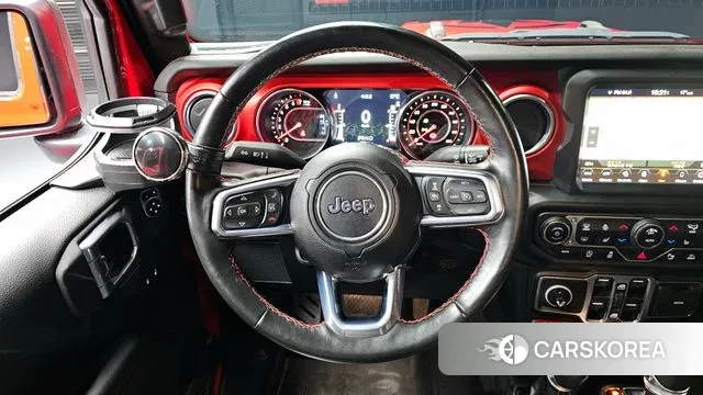 Jeep Gladiator (JT) 2021 Красный из Кореи, фото 4
