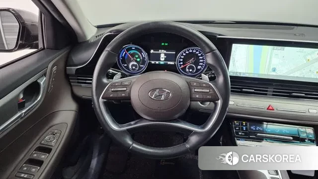 Hyundai The New Grandeur IG Hybrid 2022 Серый из Кореи, фото 4