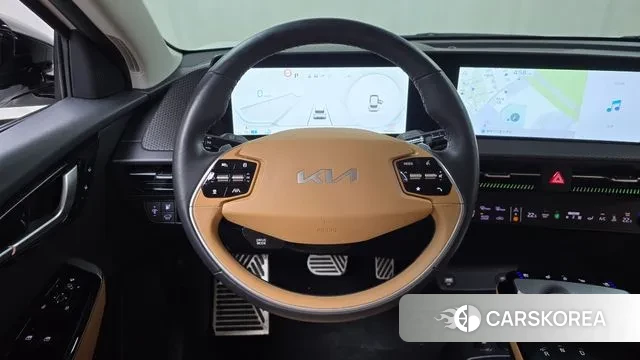 Kia EV6 2023 Белый из Кореи, фото 4