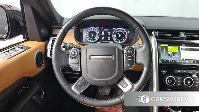 Land Rover Discovery 5 2018 Черный из Кореи, фото 4