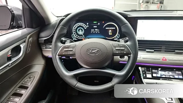 Hyundai The New Grandeur IG 2020 Серый из Кореи, фото 4