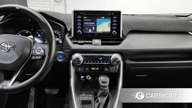 Toyota RAV4 5th Generation 2021 Серый из Кореи, фото 4