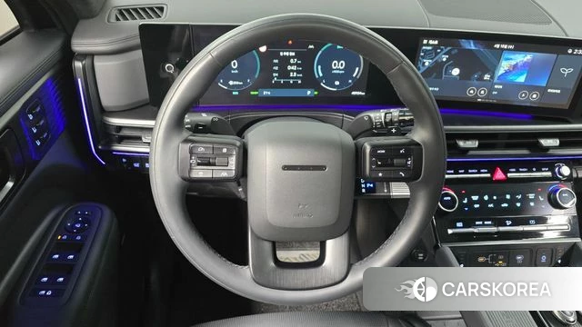 Hyundai Santa Fe (MX5) 2023 Черный из Кореи, фото 4