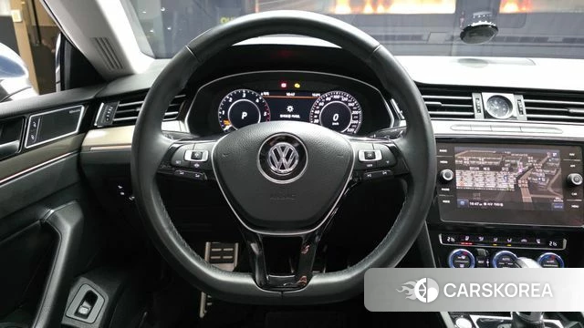 Volkswagen Arteon 2019 Белый из Кореи, фото 4