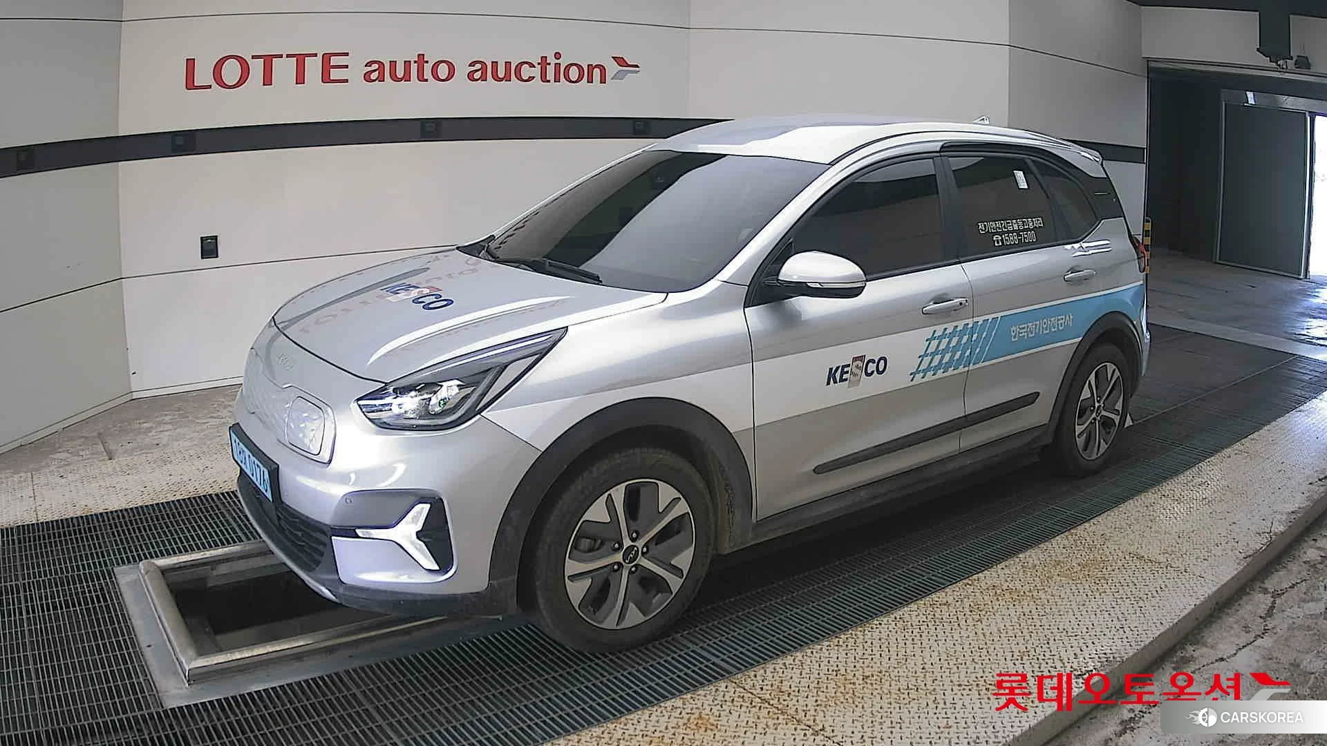Kia Niro Plus 2023 Sparkling Silver из Кореи, фото 4