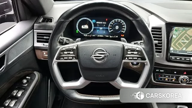 Ssangyong All New Rexton 2021 Черный из Кореи, фото 4