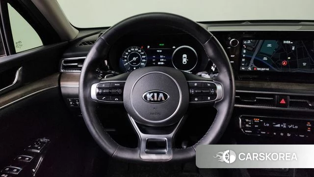 Kia K5 3rd generation 2020 Серый из Кореи, фото 4