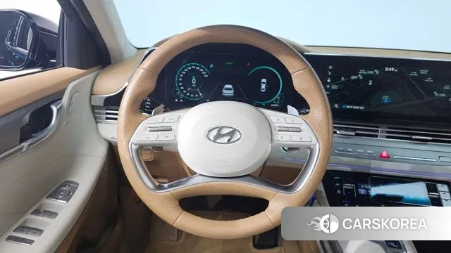 Hyundai The New Grandeur IG Hybrid 2020 Черный из Кореи, фото 4