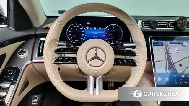 Mercedes-Benz S-Class W223 2022 Черный из Кореи, фото 4
