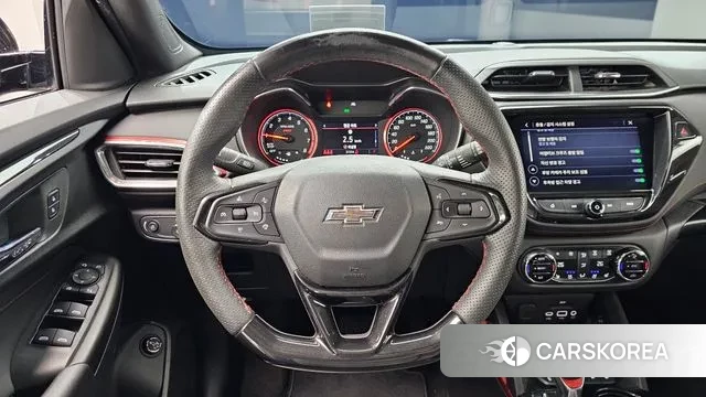 Chevrolet (GM Daewoo) Trailblazer 2022 Черный из Кореи, фото 4