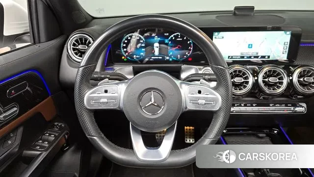 Mercedes-Benz GLB-Class X247 2021 Белый из Кореи, фото 4