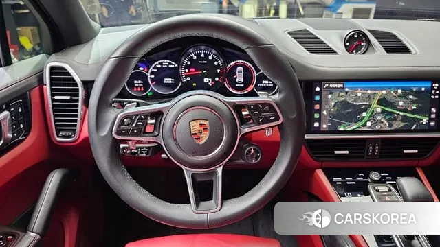 Porsche Cayenne (PO536) 2023 Серебристо-серый из Кореи, фото 4