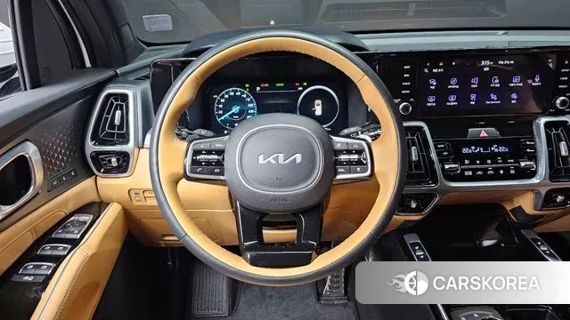 Kia Sorento 4th Generation 2023 Белый из Кореи, фото 4