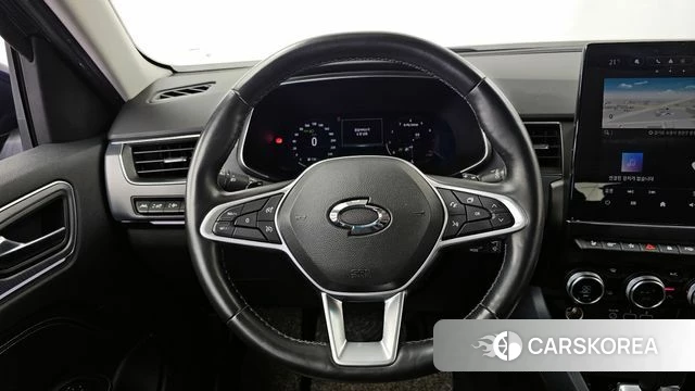 Renault Korea (Samsung) XM3 2020 Синий из Кореи, фото 4