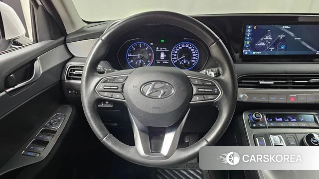 Hyundai Palisade 2019 Белый из Кореи, фото 4