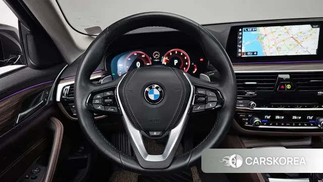 BMW 5 Series (G30) 2019 Серый из Кореи, фото 4