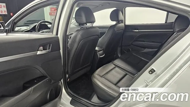 Hyundai The New Avante AD 2018 Серебряный из Кореи, фото 4