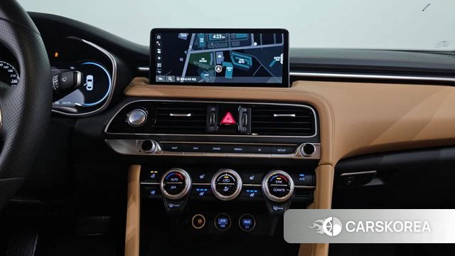Genesis The New G70 2022 Черный из Кореи, фото 4