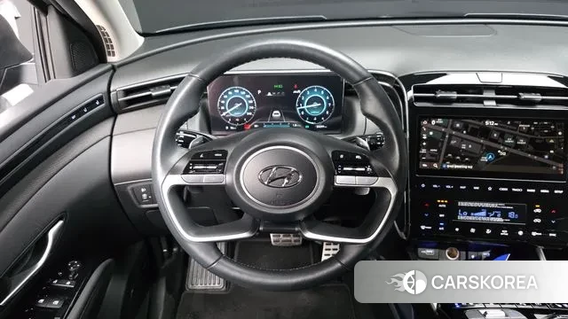 Hyundai Tucson (NX4) 2023 Серый из Кореи, фото 4