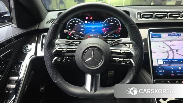 Mercedes-Benz S-Class W223 2021 Черный из Кореи, фото 4
