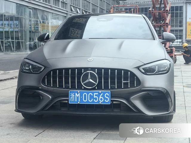 Mercedes-Benz Class C 2025 Темно-серый из Китая, фото 4